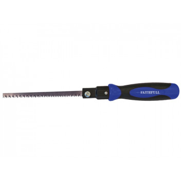 Faithfull Soft Grip Padsaw Handle with Blades