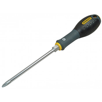 Stanley Tools FatMax Bolster Screwdrivers Phillips Tip PH3 x 150mm