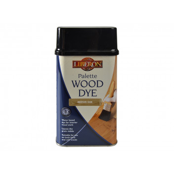 Liberon Palette Wood Dye Medium Oak 500ml