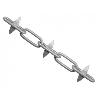 Faithfull Spike Chain Galvanised 6mm x 5m Box - Max. Load 250kg