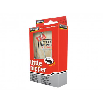 Pest-Stop (Pelsis Group) Little Nipper Rat Trap (Single Boxed)