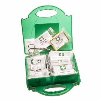 FA10 Workplace First Aid Kit 25 Green
