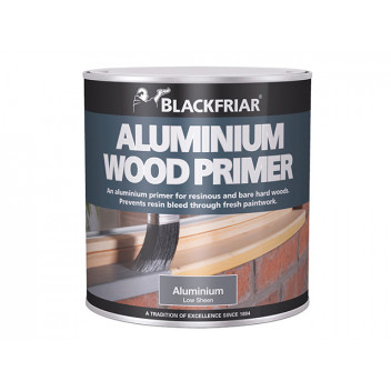 Blackfriar Wood Primer Aluminium 500ml