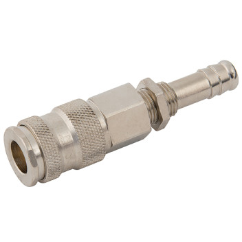 3/8\" OD HOSETAIL P.MOUNT COUPLING NICKEL