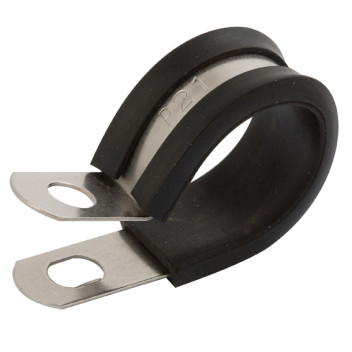 5MM P CLIP WITH LINER ST/ST 12.7MM BAND