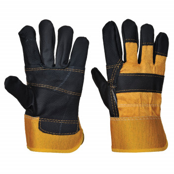 A200 Furniture Hide Glove Yellow XL