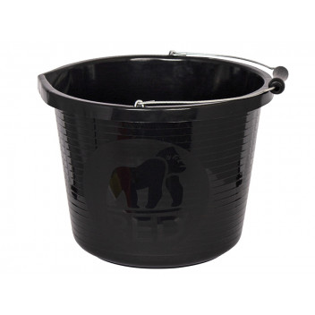 Red Gorilla Premium Bucket 3 gallon (14L) - Black
