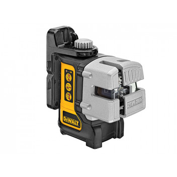 DEWALT DW089K 3-Way Self-Levelling Multi Line Laser