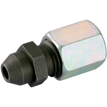 15MM OD WELDING COUPLING STEEL (L)
