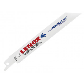 LENOX 20566-618R Metal Cutting Reciprocating Saw Blades 150mm 18 TPI (Pack 5)