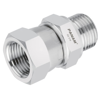 1/4\" BSP x 1/4\" BSP Tapered Male/Female