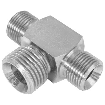 3/8\" BSP x 1/2\" BSP Tee