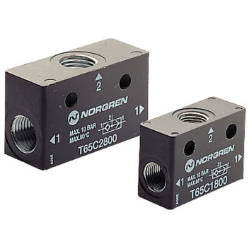 1/8\" SHUTTLE VALVE