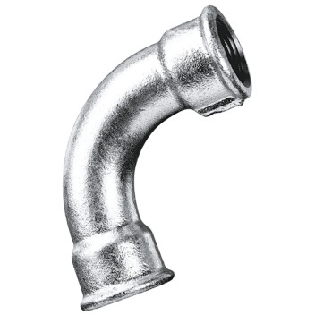 1/2\" BSPP FEM EQUAL 90 BEND GALVANISED