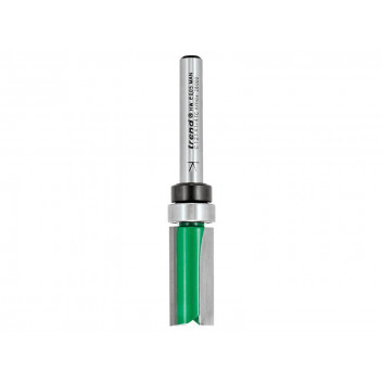 Trend C121 x 1/4 TCT Bearing Guided Template Profile Cutter 12.7 x 25.4mm