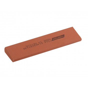 India FS14 Round Edge Slipstone 100 x 25 x 11 x 5mm - Fine