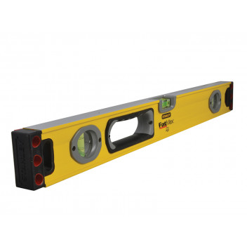 Stanley Tools FatMax Spirit Level 3 Vial 60cm