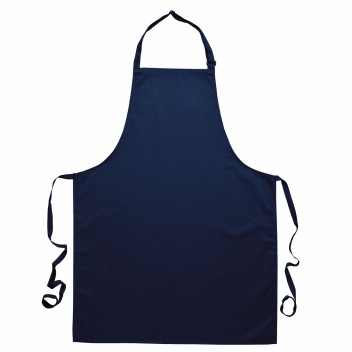 S841 PolyCotton Bib Apron Navy