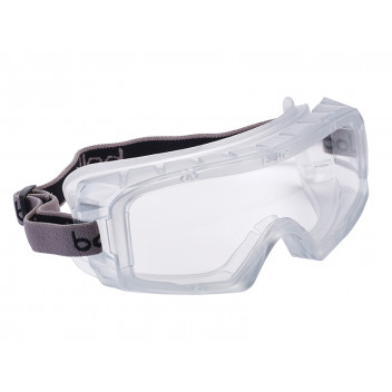 Bolle Safety Coverall Platinum Safety Goggles - Ventilated