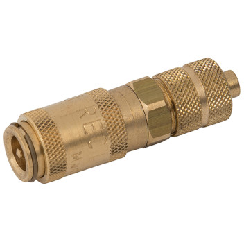 04X06MM HOSE COUPLING DS BRASS