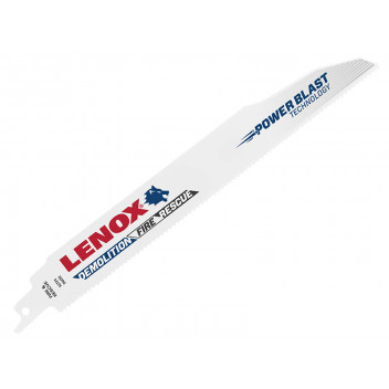 LENOX 20597-960R Demolition Reciprocating Saw Blades 225mm 10 TPI (Pack 2)