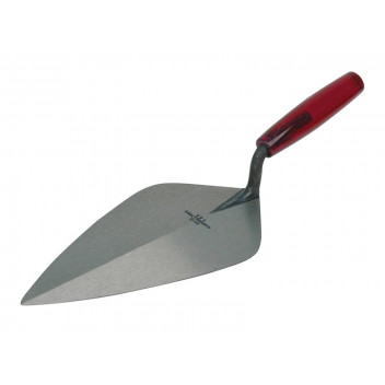 Marshalltown 34P Wide London Pattern Brick Trowel Plastic Handle 12in