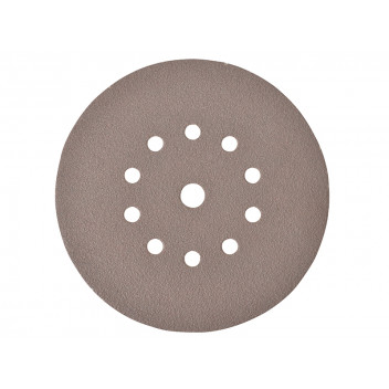 Flex Power Tools Sanding Paper Hook & Loop Backing Round 40 Grit Pack 20