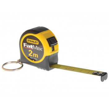 Stanley Tools Key Ring Tape 2m (Width 13mm)