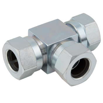 KR 16MM AND 5/8 OD EQUAL TEE