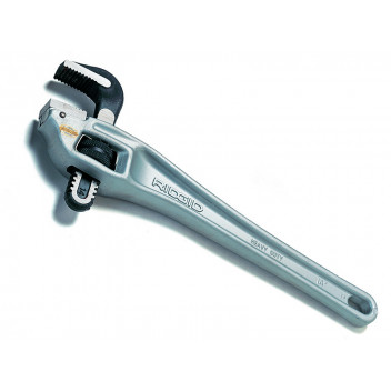 RIDGID 31130 Aluminium Offset Pipe Wrench 600mm (24in)