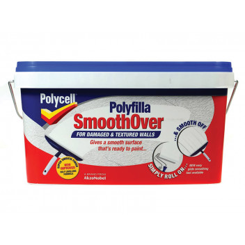 Polycell SmoothOver Damaged / Textured Walls 5 litre