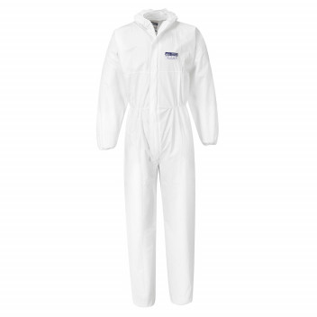 ST40 BizTex Microporous Coverall Type 5/6 White 3 XL