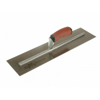 Marshalltown MXS77D Cement Trowel DuraSoft Handle 18 x 4.1/2in