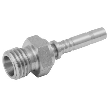 M22 x 1.5 Metric Male x Hose Tail 3/8\" Hose ID