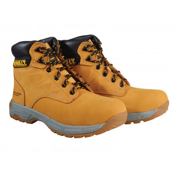 DEWALT SBP Carbon Nubuck Safety Hiker Wheat Boots UK 7 EUR 41