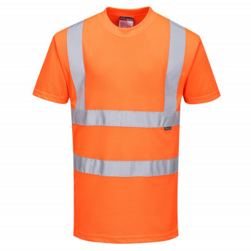 RT23 Hi-Vis T-Shirt RIS Orange Medium