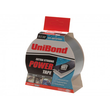 Unibond Powertape 50mm x 25m Silver
