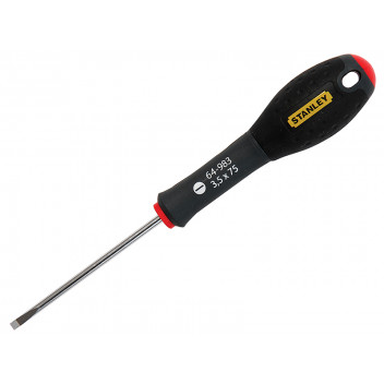 Stanley Tools FatMax Screwdriver Parallel Tip 3.5 x 75mm