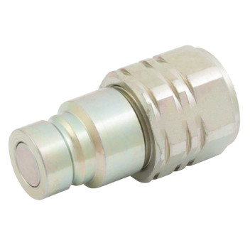 1\" BSP Parallel Female Plug QRC