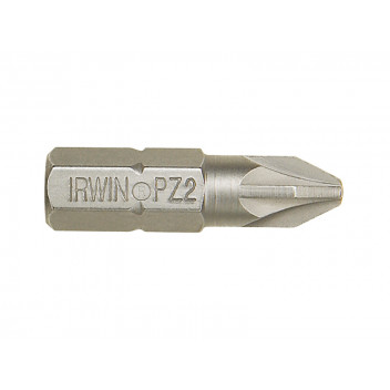 IRWIN Screwdriver Bits Pozi PZ1 50mm (Pack 2)