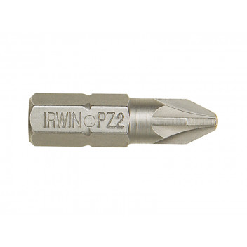 IRWIN Screwdriver Bits Pozi PZ1 25mm (Pack 2)