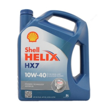 5LT Shell Helix HX7 10W-40