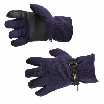 GL12 Fleece Glove Insulatex Lined Navy