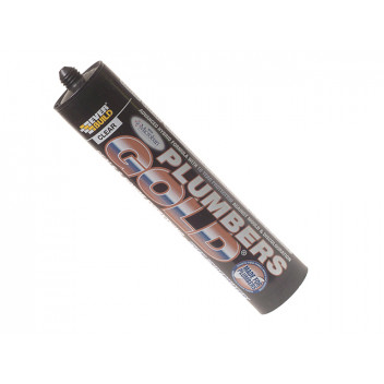 Everbuild Plumbers Gold Clear 290ml