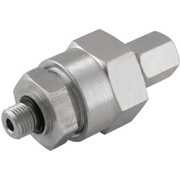 1/4\" BSP Parallel Male x 10mm Outside Diameter Check Valve