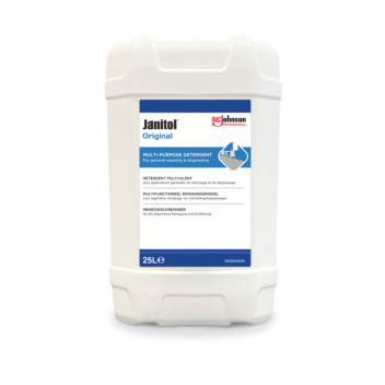 Janitol Original Multi-Purpose Low Odour Degreasing Detergent 25L