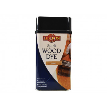 Liberon Spirit Wood Dye Walnut 1 litre