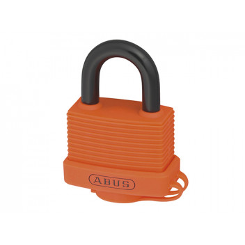 ABUS Mechanical 70AL/45mm Aluminium Padlock Orange