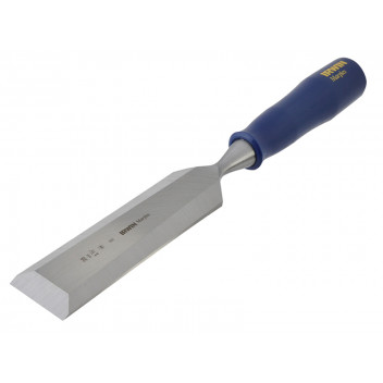IRWIN Marples  M444 Bevel Edge Chisel Blue Chip Handle 38mm (1.1/2in)