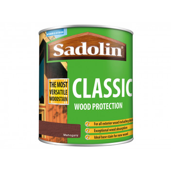 Sadolin Classic Wood Protection Mahogany 1 litre